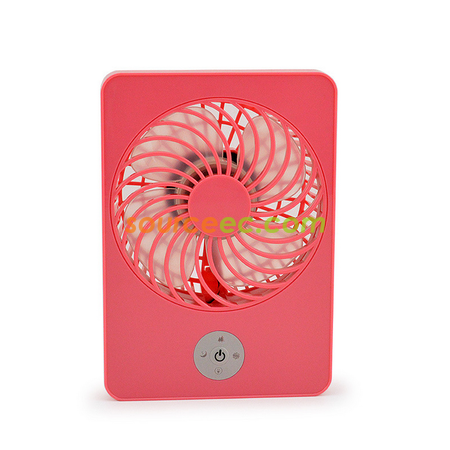 Customization Rechargeable Carry Fan Promotional Products