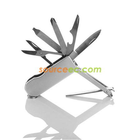 Customization Hardwarelab 6 In 1 MultiPurpose Knife Promotional Products
