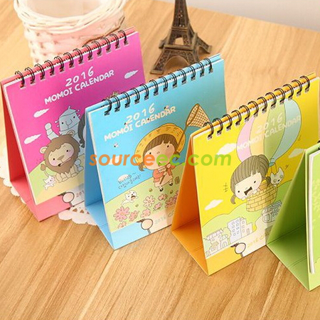 Customization Cartoon Maybe Calendar  Promotional Products