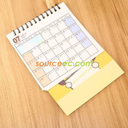 Customization Cartoon Maybe Calendar  Promotional Products
