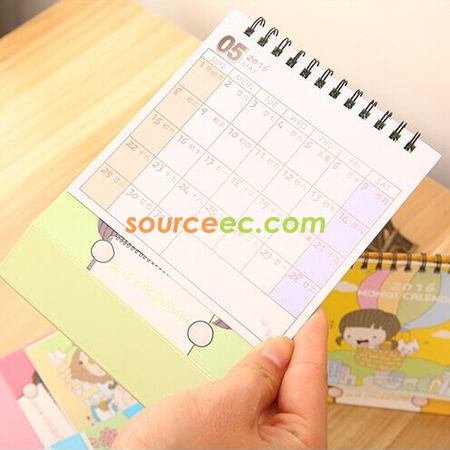 Customization Cartoon Maybe Calendar  Promotional Products