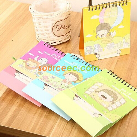 Customization Cartoon Maybe Calendar  Promotional Products
