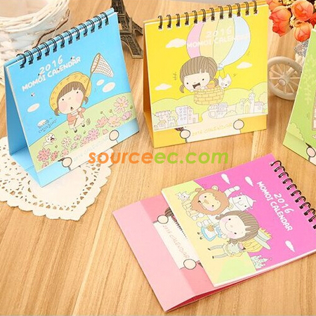 Customization Cartoon Maybe Calendar  Promotional Products