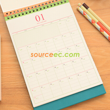 Customization Cartoon Maybe Calendar Promotional Products