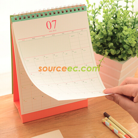 Customization Cartoon Maybe Calendar Promotional Products
