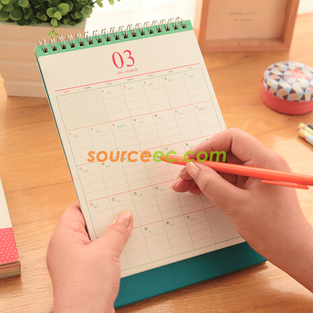 Customization Cartoon Maybe Calendar Promotional Products