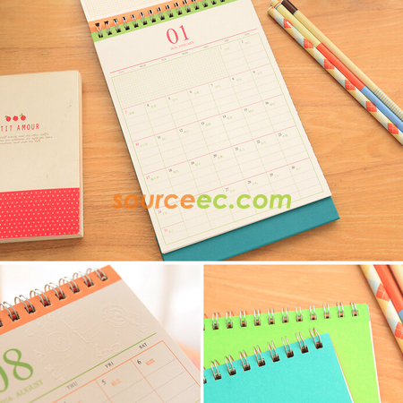 Customization Cartoon Maybe Calendar Promotional Products