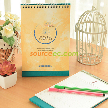 Customization Cartoon Maybe Calendar Promotional Products