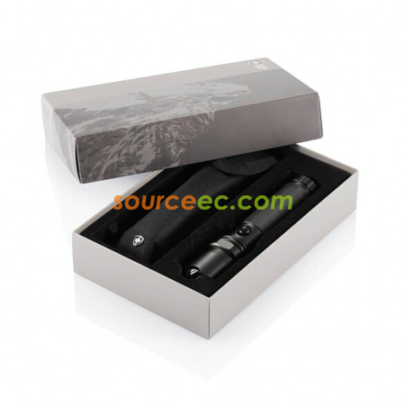 Customization Swiss Peak Aluminum Flashlight  Promotional Products