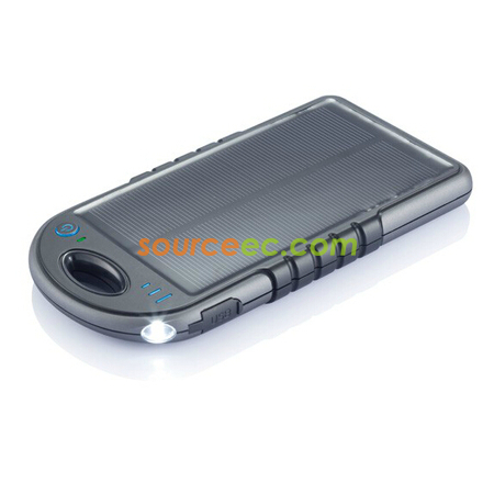 Customization Swiss Peak Outdoor Solar Charger  Promotional Products