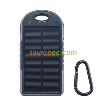 Customization Swiss Peak Outdoor Solar Charger  Promotional Products