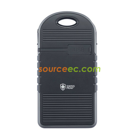 Customization Swiss Peak Outdoor Solar Charger  Promotional Products
