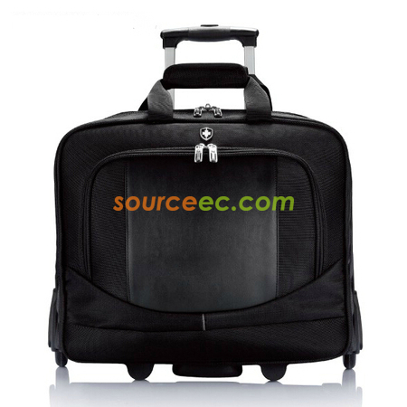 Customization Swiss Peak Business Rolling Suitcase  Promotional Products