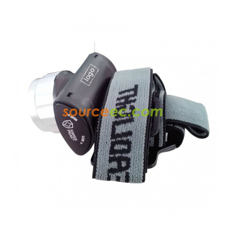 Customization Swiss Peak Head Lamp  Promotional Products