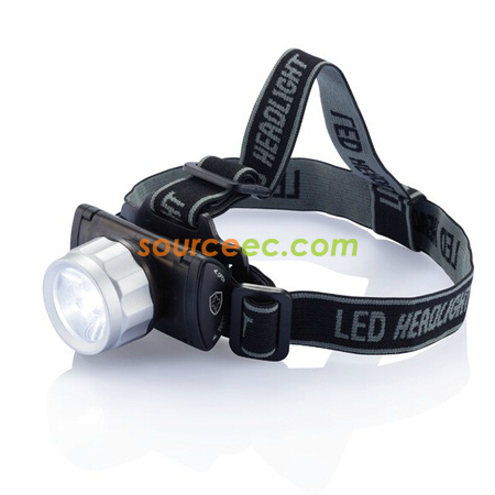 Customization Swiss Peak Head Lamp  Promotional Products