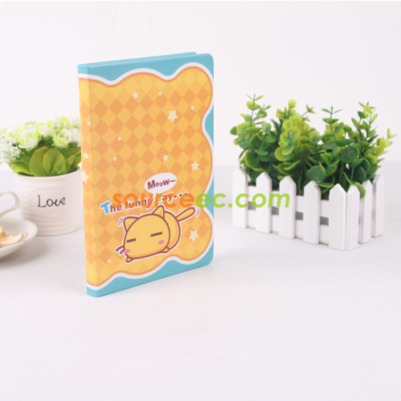 Customization Color Leather Notebook Promotional Products