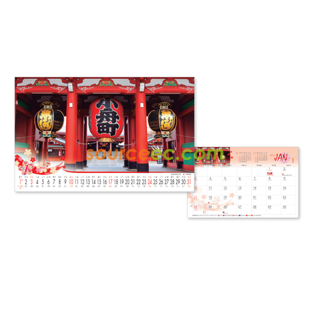 Customization Table Calendar Promotional Products