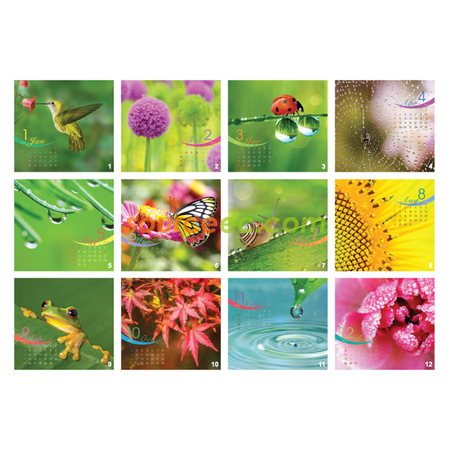Customization Table Calendar Promotional Products