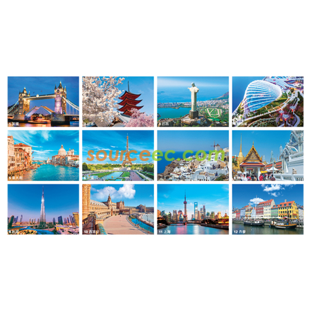 Customization Table Calendar Promotional Products