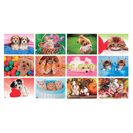 Customization Table Calendar Promotional Products