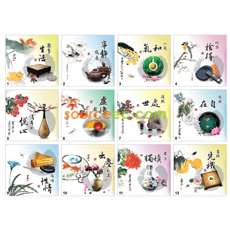 Customization Table Calendar Promotional Products