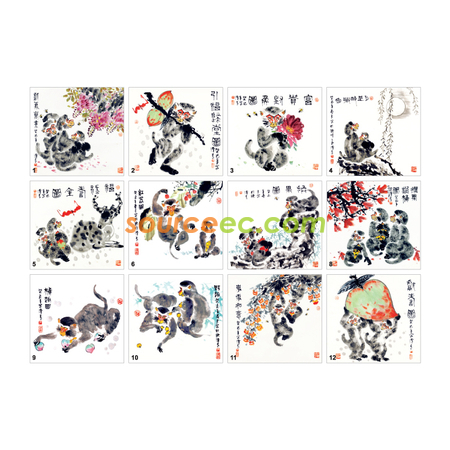 Customization Table Calendar Promotional Products