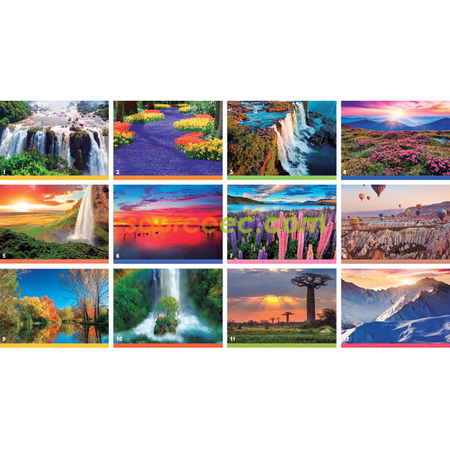 Customization Wall Calendar Promotional Products