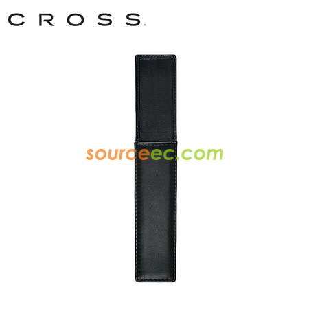 Customization Cross - Leather Double Pen Case Promotional Products