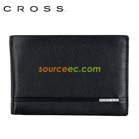 Cross - Leather Bi-Fold Card Wallet