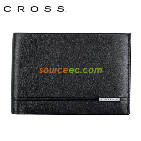 Cross - Leather Bi-Fold ID Wallet