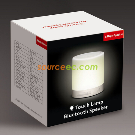 Customization Lamp Speaker  With Bluetooth  Promotional Products