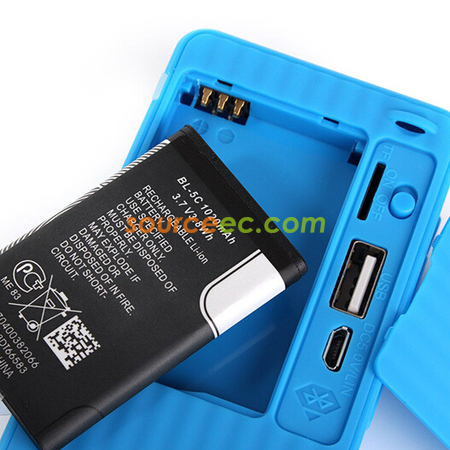 Customization Bluetooth Loudspeaker Box Promotional Products