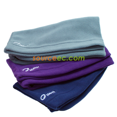 Customization Fleece Muffler Scarf Promotional Products