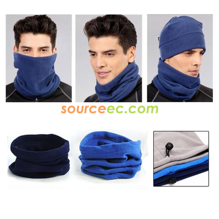 Customization Fleece Muffler Scarf Promotional Products
