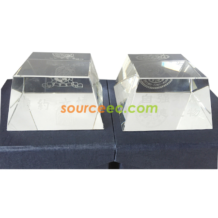 Customization Crystal Trophy  Promotional Products