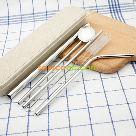 Customization Stainless Steel Straw Promotional Products