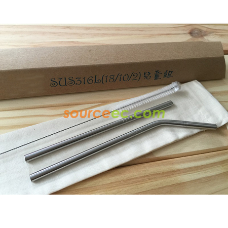 Customization Stainless Steel Straw Promotional Products
