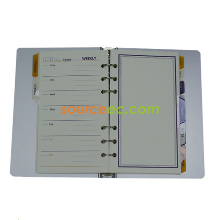 Customization Metal Notebook Promotional Products