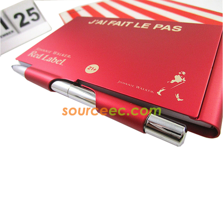 Customization Metal Notebook Promotional Products