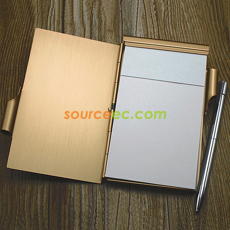 Customization Metal Notebook Promotional Products