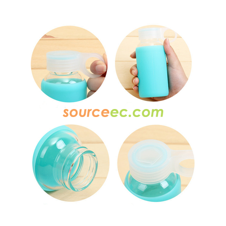Customization Explosion Proof Glass Bottle Promotional Products
