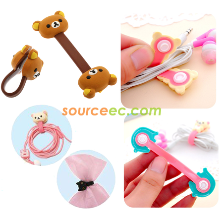 Customization Cartoon Cord Holder Promotional Products