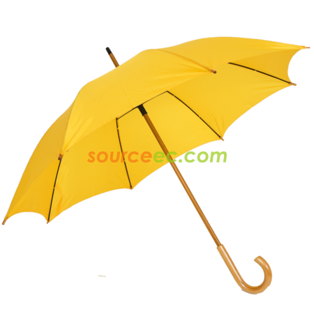 Customization Wooden Handle Advertising Umbrella Promotional Products