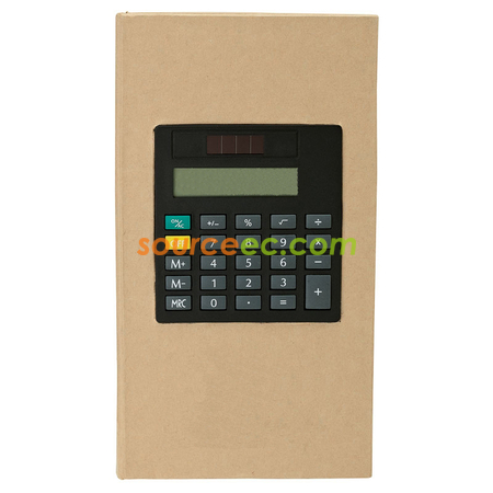 Customization Notebook  With Calculator Promotional Products