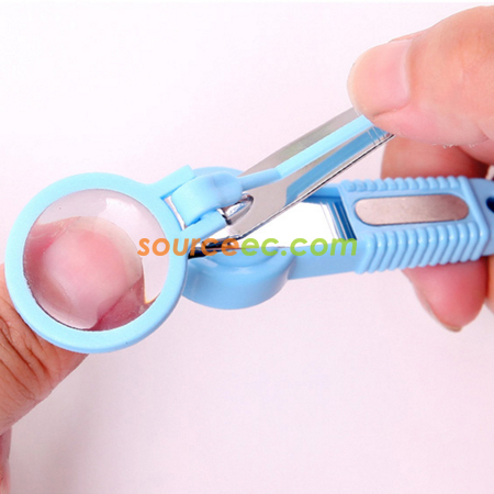 Customization Nail Clippers with Magnifier Promotional Products