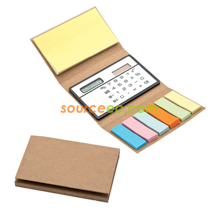 Customization Sticky Note Set With Calculator Promotional Products