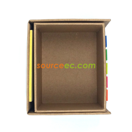 Customization Pen Holder With Memo Pad Promotional Products