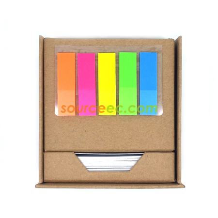 Customization Pen Holder With Memo Pad Promotional Products