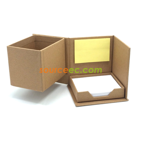 Customization Pen Holder With Memo Pad Promotional Products