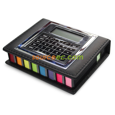 Customization Memo Pad With Caculator Promotional Products
